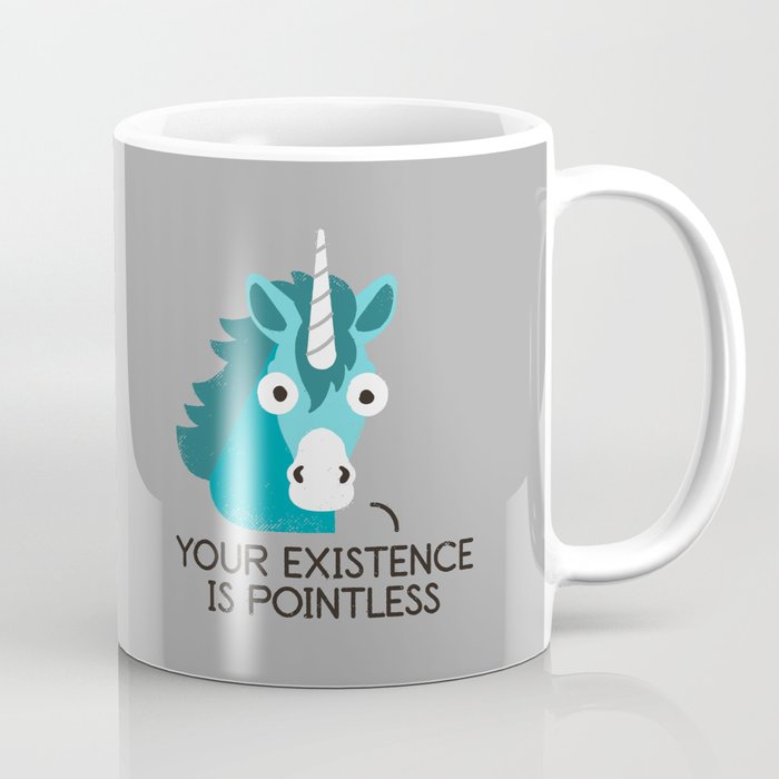 Neigh Sayer Coffee Mug by David Olenick Society6