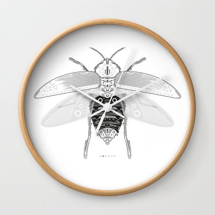 entomology 03. (ii) Wall Clock