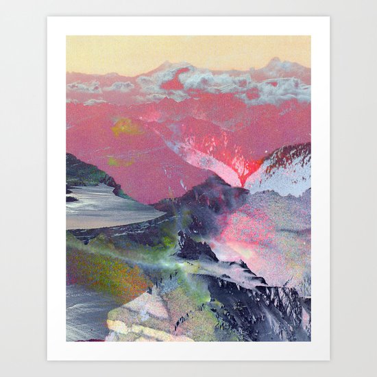 Untitled 20100401 (Landscape) Art Print