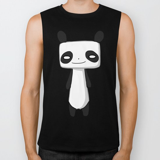 Panda 2 Biker Tank