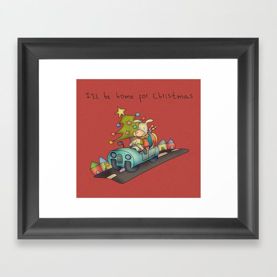 Christmas Framed Art Print
