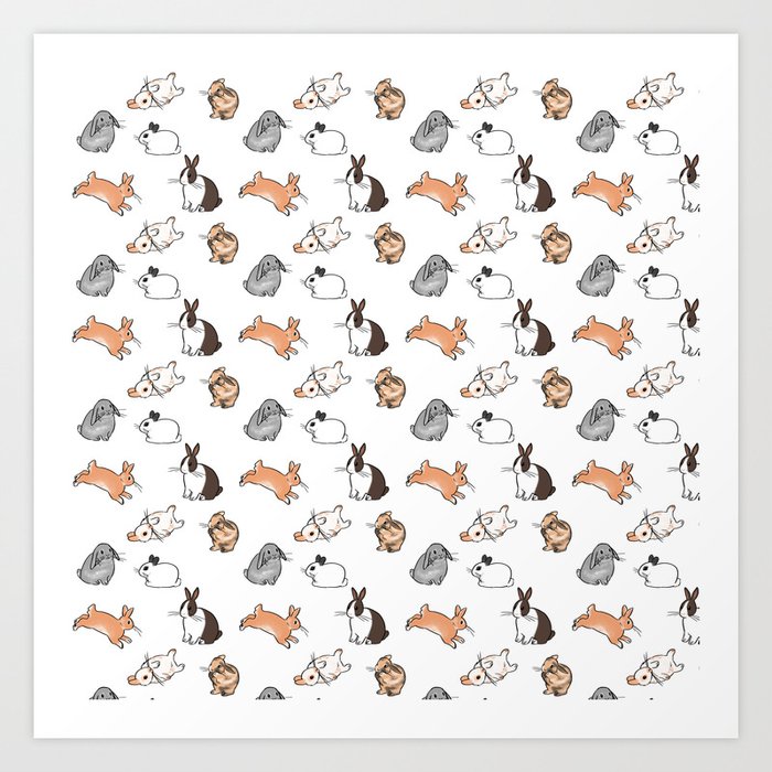 bunnies Kunstdrucke bunnies Kunstdrucke