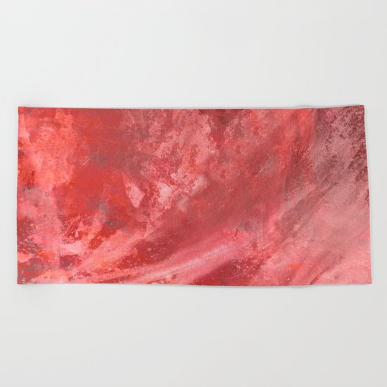 Pink Beach Towel
