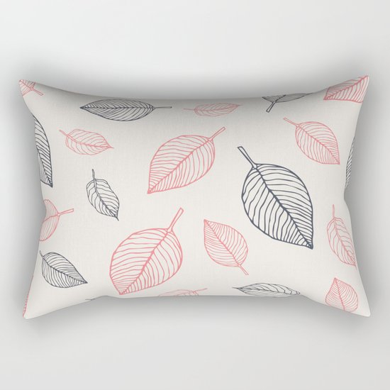 Fallen leaves Rectangular Pillow