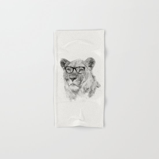 Wild Hipster Hand & Bath Towel