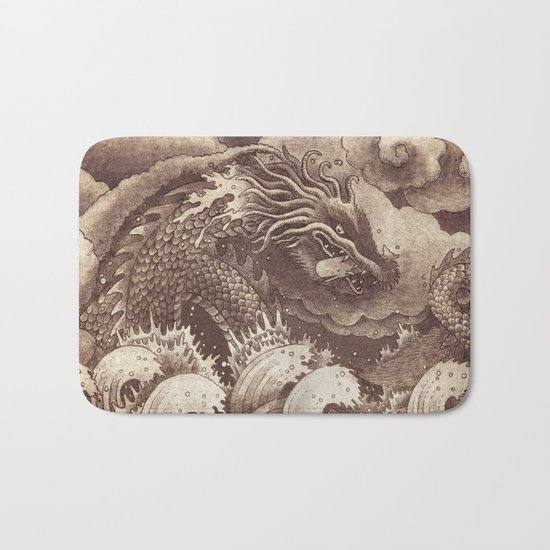 Edge of the World Bath Mat