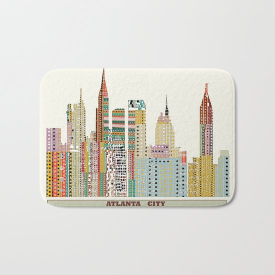 Atlanta Bath Mat