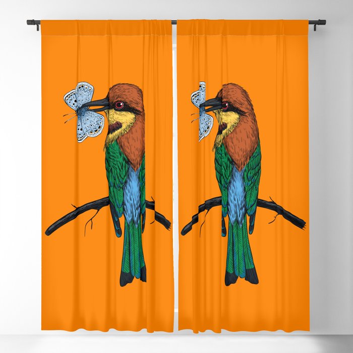 Bee eater Blackout Curtain