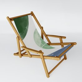 Green Beans Sling Chair