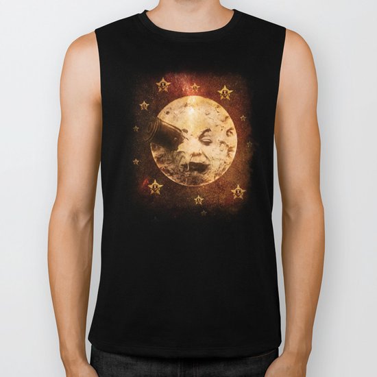 Viaje a la Luna Biker Tank