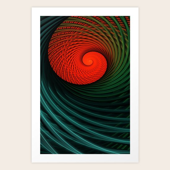 Wave Art Print