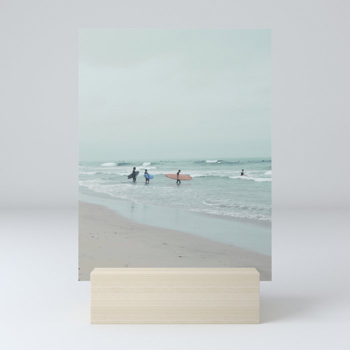 Lets Surf Mini Art Print