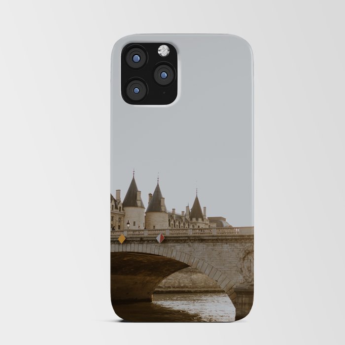 Pont au Change in Paris, France | Parisian French Bridge Sunset, Fine Art Photography Travel Print iPhone Card Case