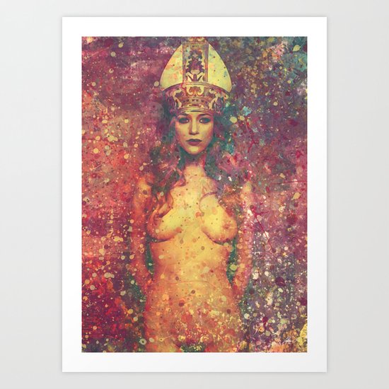 Queen Art Print