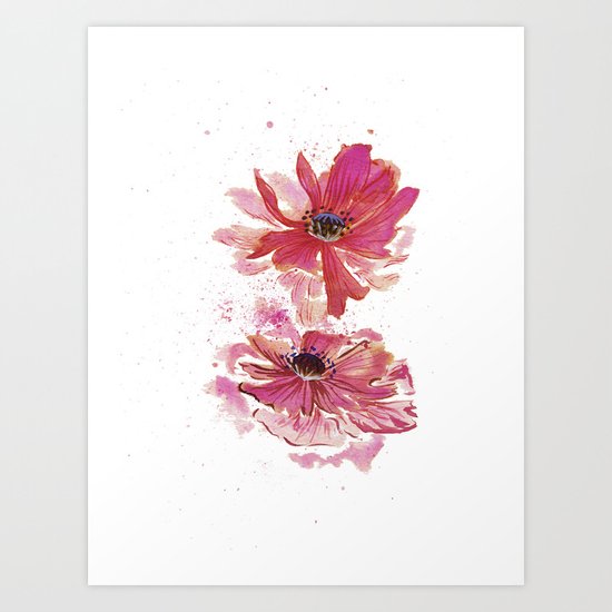 Poppy Art Print