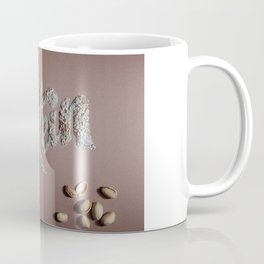 Protein Lettering Coffee Mug