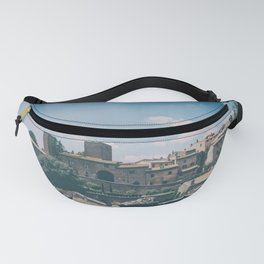 Tuscania medieval village in summer Fanny Pack