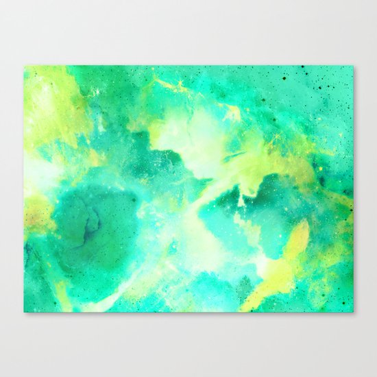 Gold & Jade for the Emperor Canvas Print
