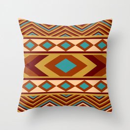 Southwestern Navajo Throw Pillow