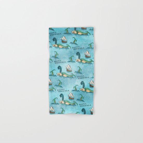 Balena Horrenda Hand & Bath Towel