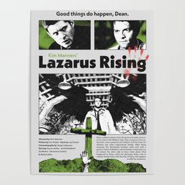 Lazarus Rising Poster