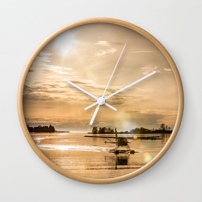 Seair Beaver 2 Wall Clock