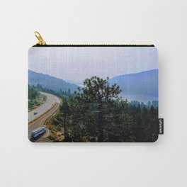 donner ridge & skoolie high res Carry-All Pouch