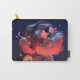 blossoms Carry-All Pouch