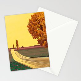 Autumn by Hiroshi Nagai - Freeimage Stationery Card