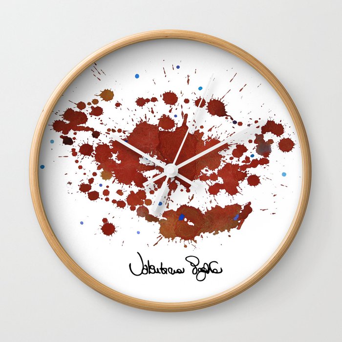 INTERVENTIONS "series" Wall Clock