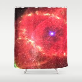 Star Seed Universe Shower Curtain