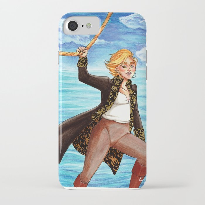 Pirate Jacket iPhone Case