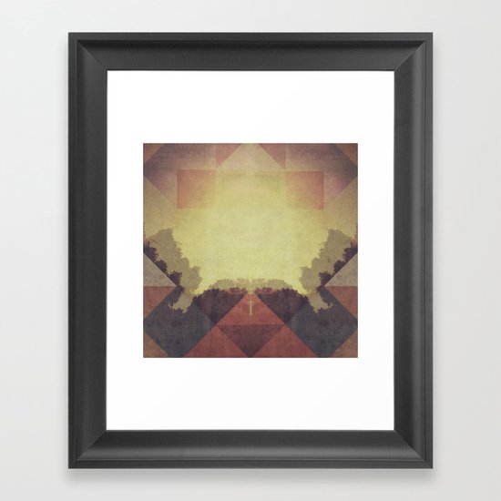 The Last Light Framed Art Print
