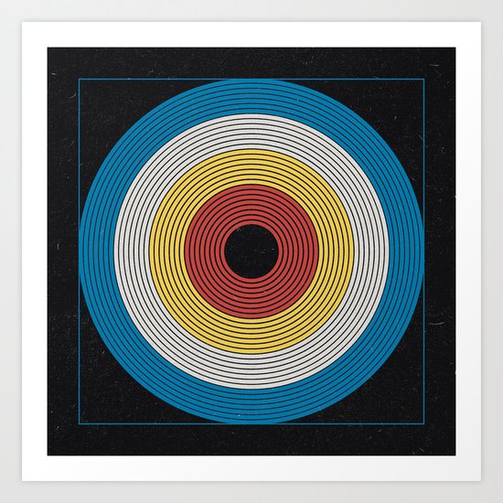 Making Peace With Noise Art Print