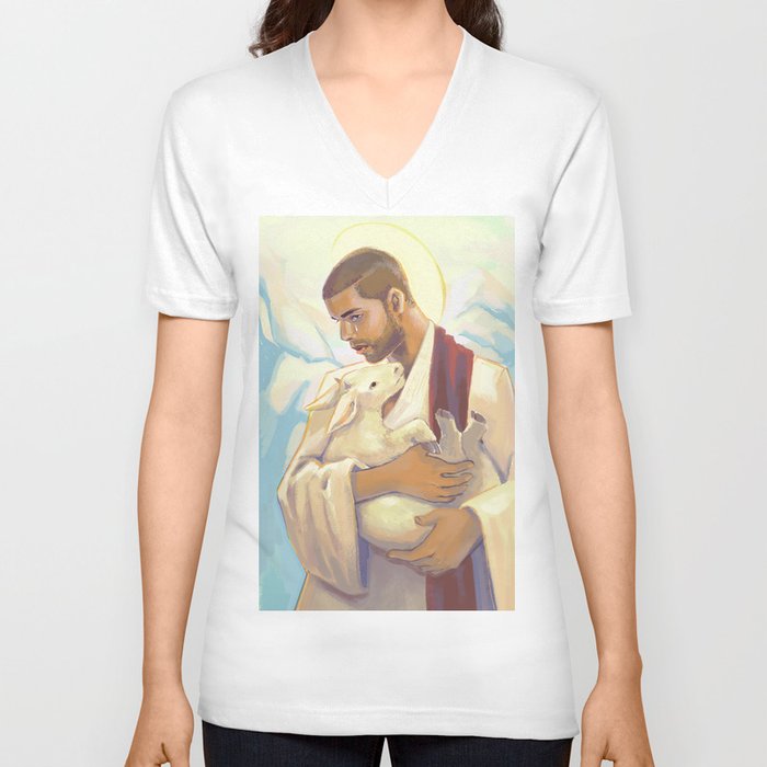 just hold on, we're going home V Neck T Shirt