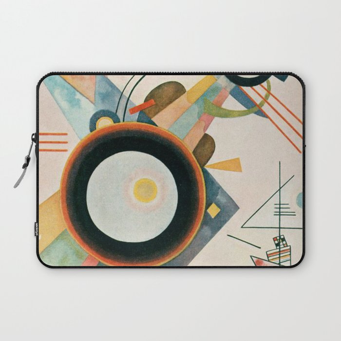 Wassily Kandinsky Image with Arrow Laptop Sleeve