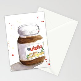 Nutella Stationery Cards