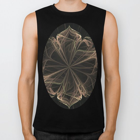Ornate Blossom Biker Tank