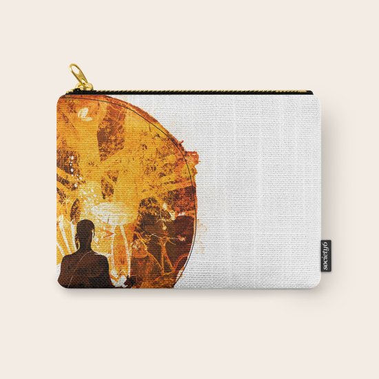 अहं ब्रह्म अस्मिति /Aham Bramhāsmiti Carry-All Pouch