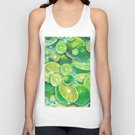 Lime Time Unisex Tank Top