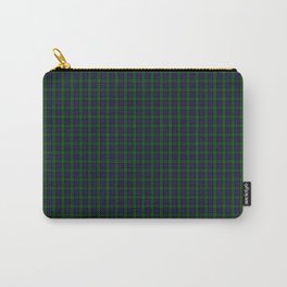 Small Military Blackwatch Scottish Tartan Plaid Carry-All Pouch