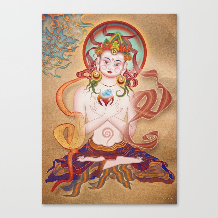 Budha Canvas Print