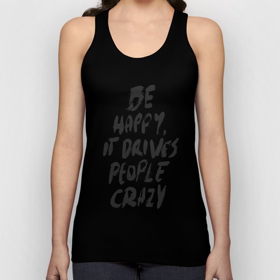 Happy Unisex Tank Top