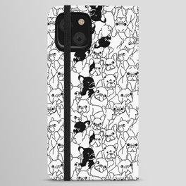 Oh French Bulldog iPhone Wallet Case