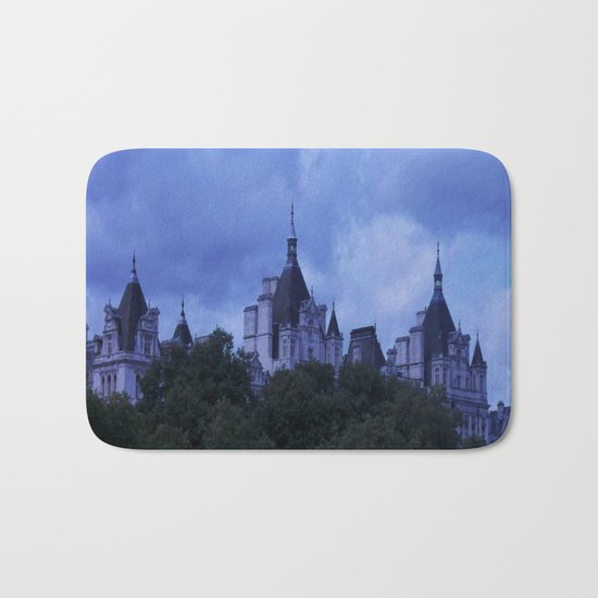 View from Thames Bath Mat