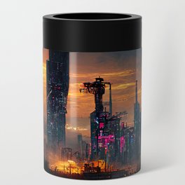 Postcards from the Future - Nameless Metropolis Can Cooler