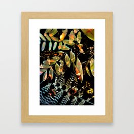 Magic Garden Lumen No.1 Framed Art Print