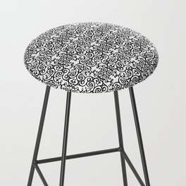 Black and White Collection Bar Stool