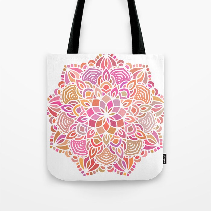 Mandala 09 Tote Bag