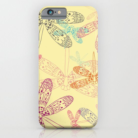 Dragonfly Dragonfly oh, Dragonflies Everywhere! iPhone & iPod Case